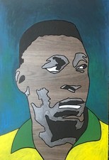 Pele opera arte usato  Fonte Nuova