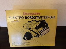 Graupner elektro bordstarter gebraucht kaufen  Gunzenhausen