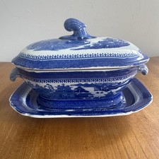 Spode blue white for sale  RYDE