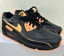 Novo Nike Air Max 90 ID de Couro Preto /por Você Tamanho 10 Masculino RARO Frete Rápido comprar usado  Enviando para Brazil