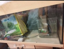 Aquarium 220 liter gebraucht kaufen  Schkopau