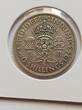 Monnaie argent shilling d'occasion  Targon