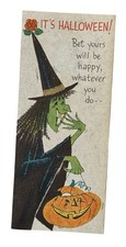 Vintage halloween greeting for sale  Saint Charles