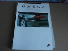 Catalogue opel omega d'occasion  France