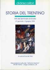 Storia del trentino usato  Trento