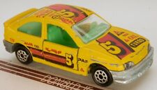 Majorette 1990 Ford Escort European Mk.V Hatchback carro de rali #275 escala 1:55 comprar usado  Enviando para Brazil