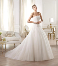 Wedding dress pronovias for sale  LONDON