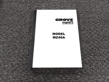 Grove mz46a crane for sale  Fairfield