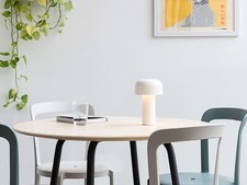 Flos bellhop bianco usato  Brescia