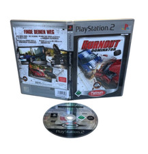 Burnout: Dominator/ Platinum Edition / Sony PlayStation 2 / PS2 / 2007 comprar usado  Enviando para Brazil