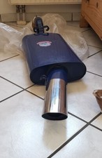 Edelstahl sportauspuff wsk gebraucht kaufen  Velden