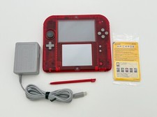 Nintendo 2ds crystal for sale  Tillamook