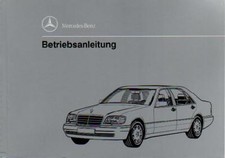 Mercedes klasse 140 gebraucht kaufen  Padenstedt