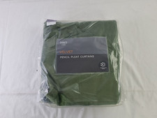 Velvet pencil pleat for sale  MILTON KEYNES