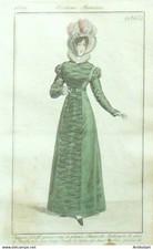 Gravure costume parisien d'occasion  Avignon
