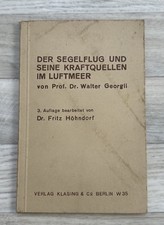 Segelflug kraftquellen luftmee gebraucht kaufen  Könnern
