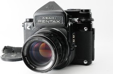 [Quase em perfeito estado] Lente padrão Pentax 6x7 67 MUP TTL Finder T 105mm f/2.4 do Japão comprar usado  Enviando para Brazil