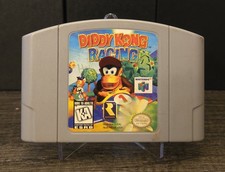 Diddy Kong Racing, Nintendo 64, Apenas Cartucho, Testado e Funcionando comprar usado Diddy Kong Racing, Nintendo 64, Apenas Cartucho, Testado e Funcionando comprar usado  Enviando para Brazil