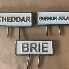 Vintage cheese markers for sale  BELFAST