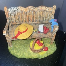 Miniature bench decor for sale  Sellersburg