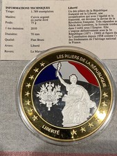 Médaille piliers république d'occasion  Cambrai