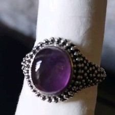 Anello argento indiano usato  Ogliastro Cilento