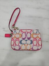 Faux coach wristlet for sale  Payson