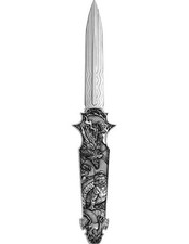 Dragon tiger switchblade usato  Italia