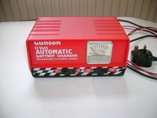 Gunson automatic 6amp for sale  UK