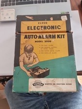 Kit de eletrônicos educacionais vintage Eleco modelo 3000 década de 1960 Japão caixa raro comprar usado  Enviando para Brazil