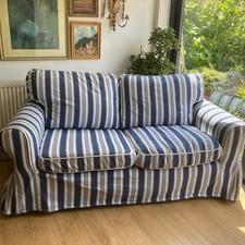 Ikea ektorp blue for sale  LEICESTER