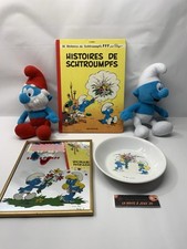 Schtroumpfs peluche cadre d'occasion  Lons-le-Saunier