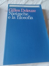 Gilles deleuze nietzsche usato  La Spezia