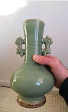 Chinese vase longquan d'occasion  Eaubonne