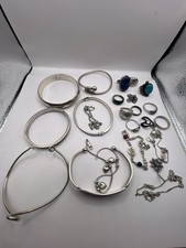 Lot bijoux argent d'occasion  Bègles