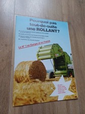 Prospectus poster tracteur d'occasion  Lys-lez-Lannoy