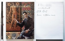 Alberto abate autografato usato  Roma