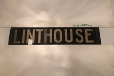 Scottish tram blind for sale  NOTTINGHAM