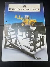 Jcb loader attachments for sale  BERKHAMSTED