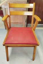 Chaise fauteuil bois d'occasion  Yffiniac