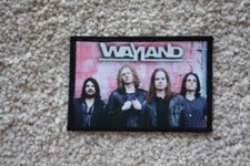 Aufnäher patch wayland gebraucht kaufen  Löcknitz