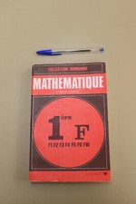 Livre mathematique 1ere d'occasion  Poitiers