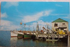 Cartão postal antigo vintage cartão vista postagem barco pesca cape bacalhau Massachusetts MA comprar usado  Enviando para Brazil