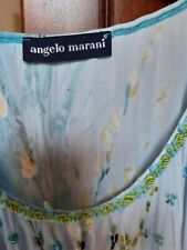 Splendido abito azzurro usato  Barzano