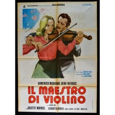 Manifesto maestro violino usato  Nocera Superiore