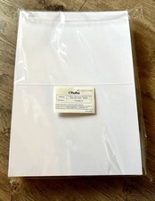 Paquete de 100 tarjetas y sobres blancos en blanco Ohuhu 5x7" cartulina y sobres para hágalo usted mismo segunda mano  Embacar hacia Mexico