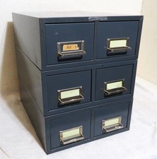 card file cabinet for sale  Chicago