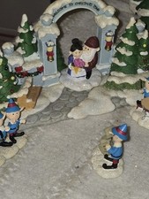 Holiday village christmas for sale  Saint Louis