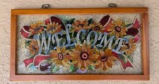 Amia suncatcher welcome for sale  Morganton