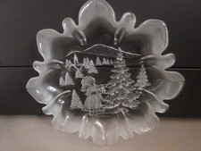 Weihnachtsteller walther glas gebraucht kaufen  Wenden